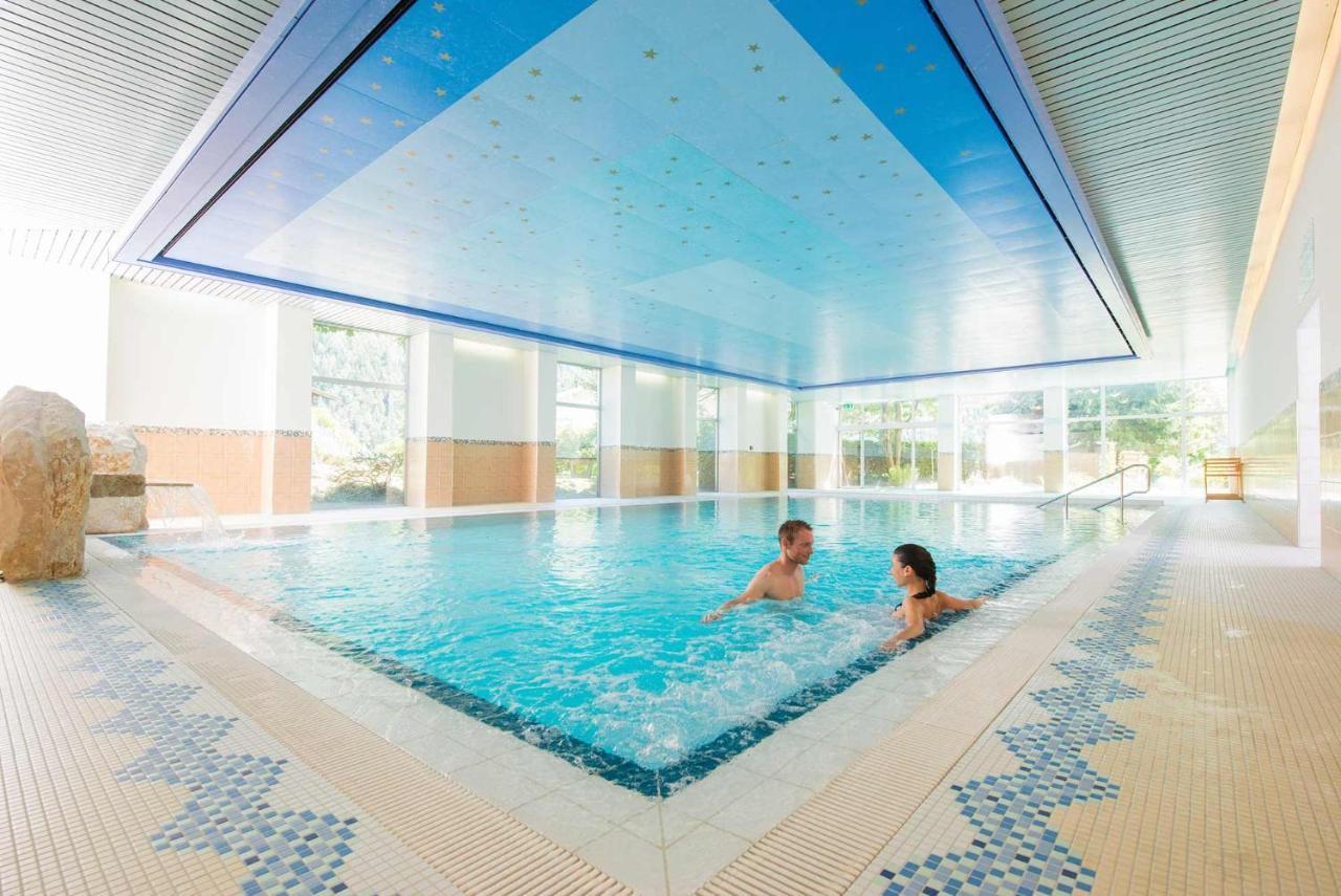 Badehotel Salina Maris - Wellness & Vintage Mörel Eksteriør billede