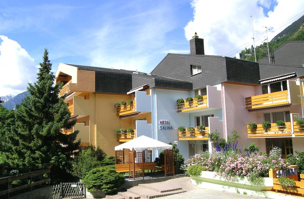 Badehotel Salina Maris - Wellness & Vintage Mörel Eksteriør billede