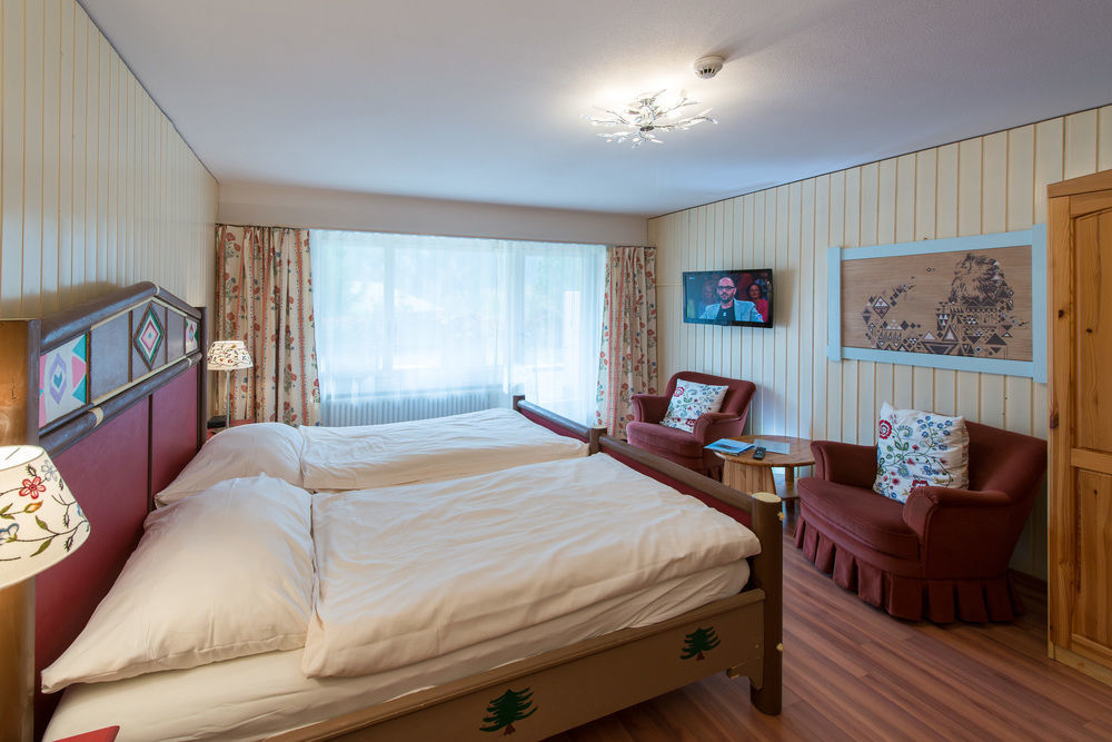 Badehotel Salina Maris - Wellness & Vintage Mörel Eksteriør billede