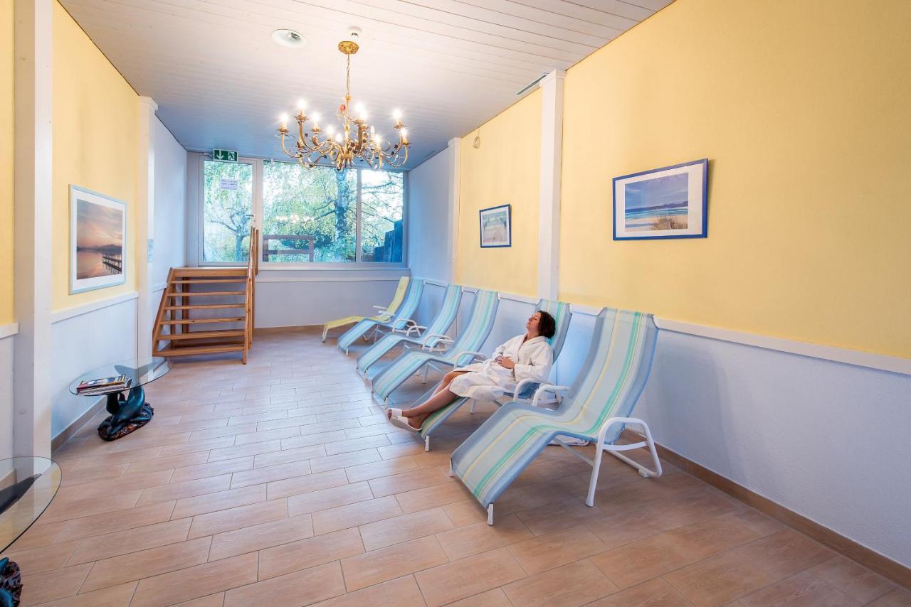Badehotel Salina Maris - Wellness & Vintage Mörel Eksteriør billede